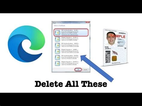 remove smart card certificates windows 10|remove cac certificates from computer.